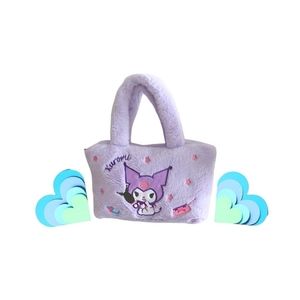 Kuromi Plush Handbag